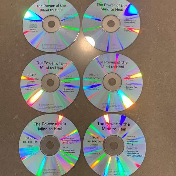 Joan Borysenko PhD Meditation Healing and Spirituality Media Bundle - Picture 3 of 13